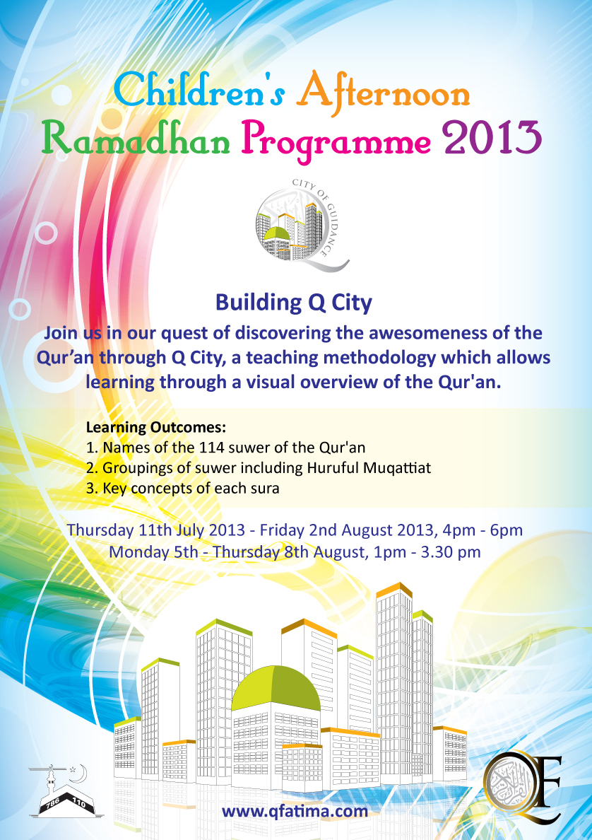 Childrens-Afternoon-Ramadhan-Programme-2013