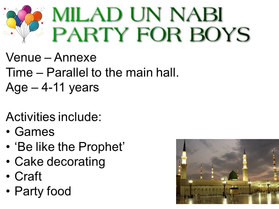 MILAD UN NABI