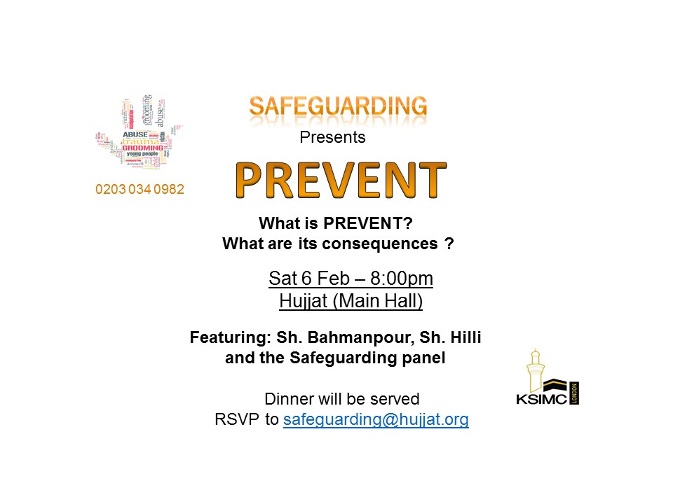 PREVENT 6 February 2016
