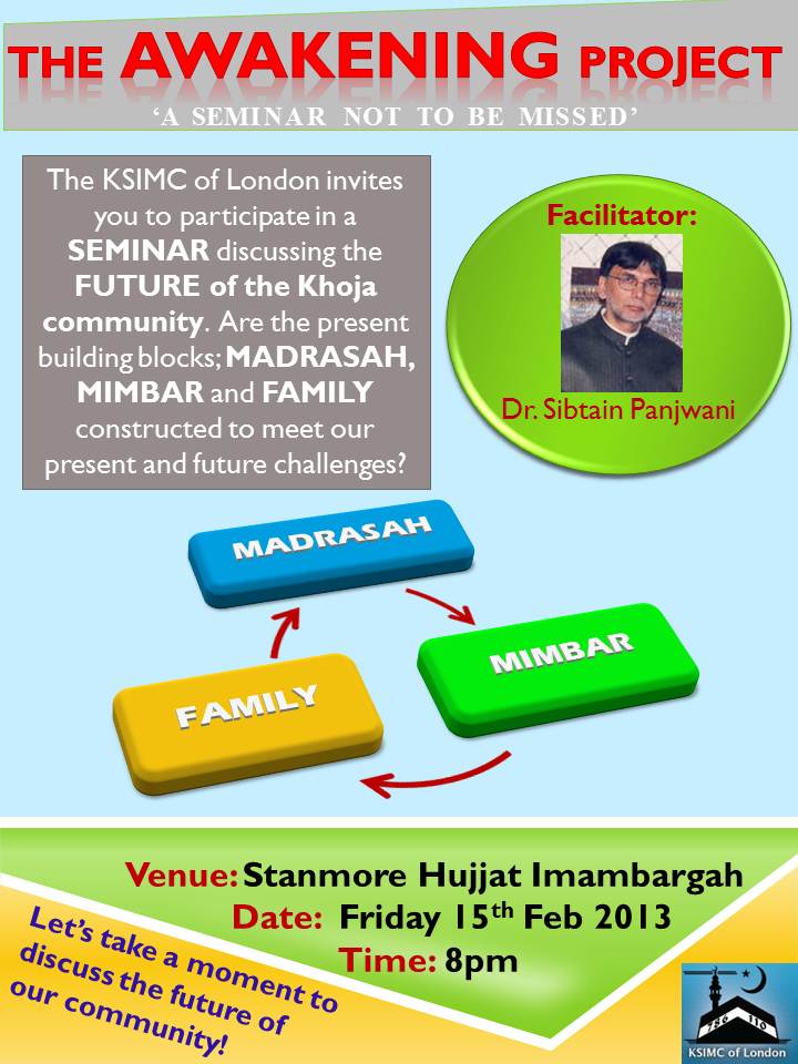 awakening sibtain panjwani seminar