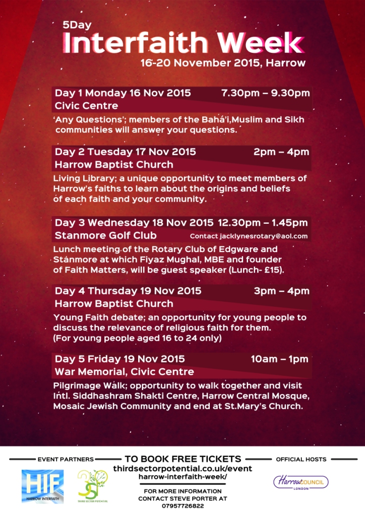 harrowinterfaithweek